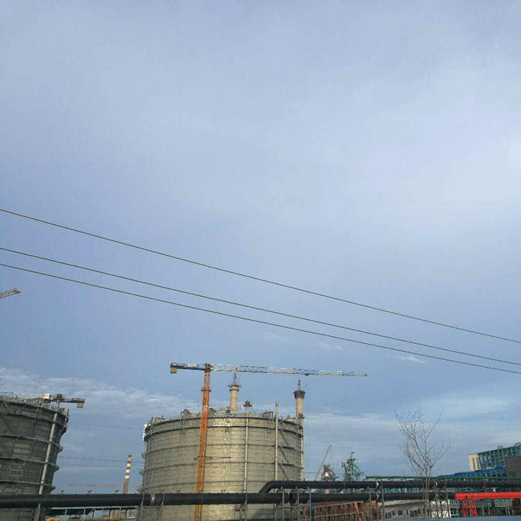 防城港盛隆冶金钢铁项目基地使用天然气管道螺旋焊接钢管